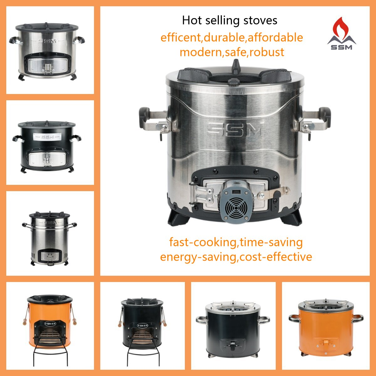 ssm wood stove