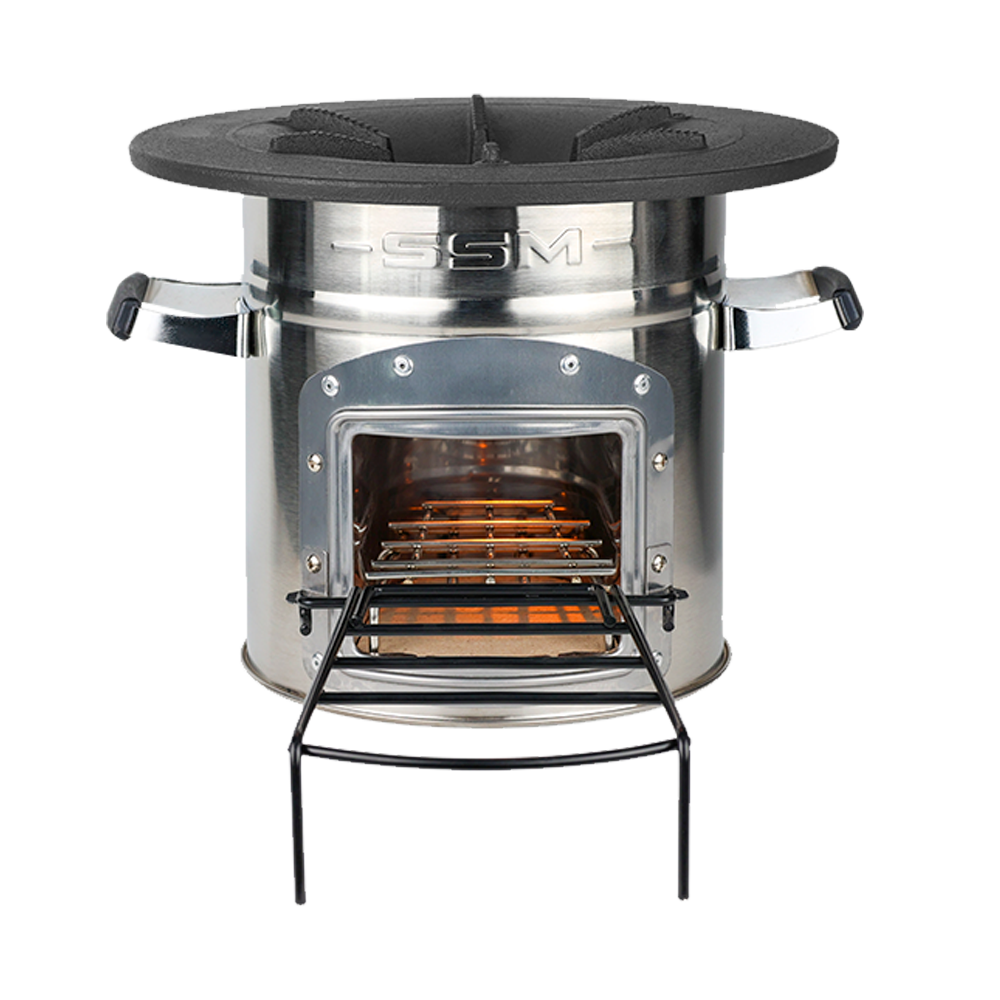 SSM develops clean stoves with biomass that reduce emissions - SSM ...